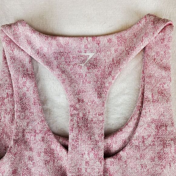 Gymshark Dry Purple Racerback Sports Bra Size XS - Picture 3 of 4